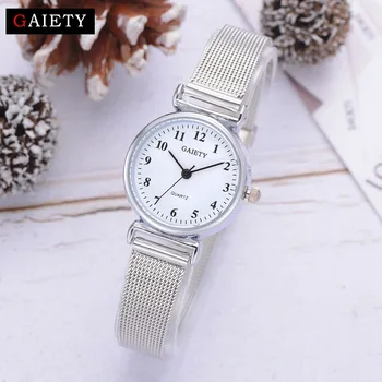 Gaiety Slim Sliver Mesh Stainless Steel Watches Women Top Brand Luxury Casual Clock Ladies Wrist Watch Lady Relogio Feminino
Gaiety Slim Sliver Mesh Stainless Steel Watches Women Top Brand Luxury Casual Clock Ladies Wrist Watch Lady Relogio Feminino