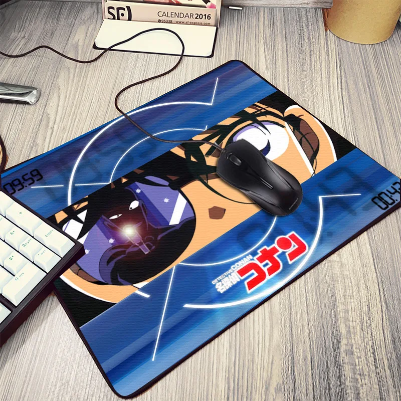 Mairuige Hot Anime Detective Conan Detective Comic cartoon Pattern Mousepad Pc Computer Notebook Small Size Table Desk Mouse Pad
Mairuige Hot Anime Detective Conan Detective Comic cartoon Pattern Mousepad Pc Computer Notebook Small Size Table Desk Mouse Pad