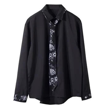 Autumn Men's Shirts Blouse Streetwear Casual Printing Beach Shirts Long-sleeve Beach Men Dress Shirts Tops Camisas Hombre
Autumn Men's Shirts Blouse Streetwear Casual Printing Beach Shirts Long-sleeve Beach Men Dress Shirts Tops Camisas Hombre