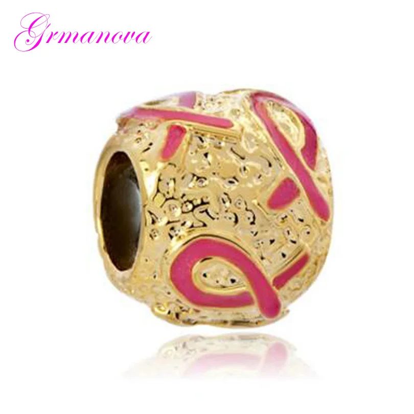 Fight Breast Cancer Awareness Charm Hope Pink Ribbon Beads DIY Jewelry Classic Pop Fit Pandora Bracelet Women's DIY Jewelry
Fight Breast Cancer Awareness Charm Hope Pink Ribbon Beads DIY Jewelry Classic Pop Fit Pandora Bracelet Women's DIY Jewelry