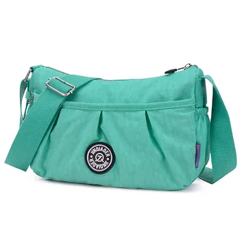 Women Shoulder Bags High Quality Waterproof Nylon Handbags Casual Style Ladies Crossbody Bags Women Crossbody Beach Summer Bag
Women Shoulder Bags High Quality Waterproof Nylon Handbags Casual Style Ladies Crossbody Bags Women Crossbody Beach Summer Bag