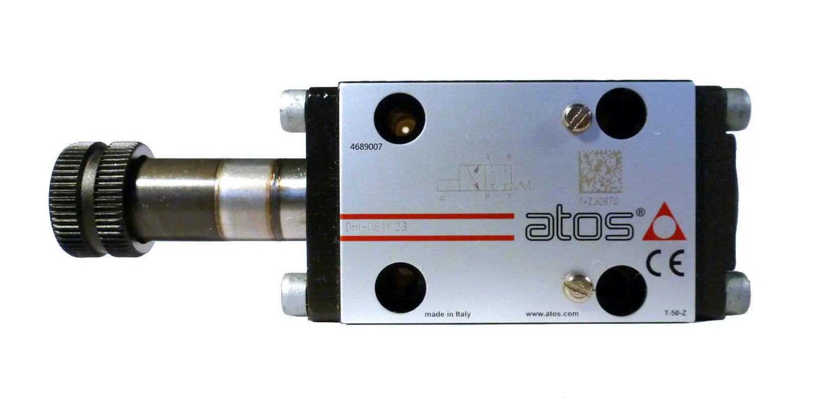 Atos DHI-0611-00 Magnet-Wege-Ventil NG06 solenoid directional valve Hydraulik DHI-0611 23
Atos DHI-0611-00 Magnet-Wege-Ventil NG06 solenoid directional valve Hydraulik DHI-0611 23