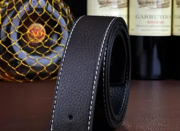 VOHIO 2019 NEW Designer buckle belt for men belts luxury top quality leather fashion casual hot No Buckle 3.8cm black orange red
VOHIO 2019 NEW Designer buckle belt for men belts luxury top quality leather fashion casual hot No Buckle 3.8cm black orange red
