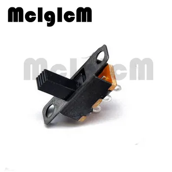 100Pcs Micro Slide Switch 3PIN 2 Position 1P2T ON-OFF Toggle Switch Handle high 6mm SS12F15VG6
100Pcs Micro Slide Switch 3PIN 2 Position 1P2T ON-OFF Toggle Switch Handle high 6mm SS12F15VG6