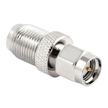 Top List F Type Female to SMA Male Plug Coaxial Adapter Connector Silver Tone
Top List F Type Female to SMA Male Plug Coaxial Adapter Connector Silver Tone