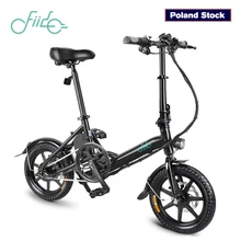 Складной электрический велосипед FIIDO D3 три режима езды 7 8 Ач 25