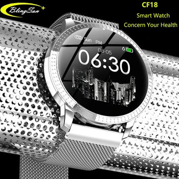 CF18 Smart Watch OLED Color Screen Smartwatch Fashion Fitness Tracker Blood Pressure Heart Rate Monitor For Men Women IOS Anroid
CF18 Smart Watch OLED Color Screen Smartwatch Fashion Fitness Tracker Blood Pressure Heart Rate Monitor For Men Women IOS Anroid