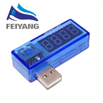 1PCS Digital Display Hot Mini USB Power Current Voltage Meter Tester Portable Mini Current and Voltage Detector Charger Doctor
1PCS Digital Display Hot Mini USB Power Current Voltage Meter Tester Portable Mini Current and Voltage Detector Charger Doctor