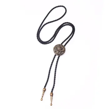 Novelty Bronzed Chinese dragon ethnic style men women bolo tie Leather Chain sweater shirts chain
Novelty Bronzed Chinese dragon ethnic style men women bolo tie Leather Chain sweater shirts chain