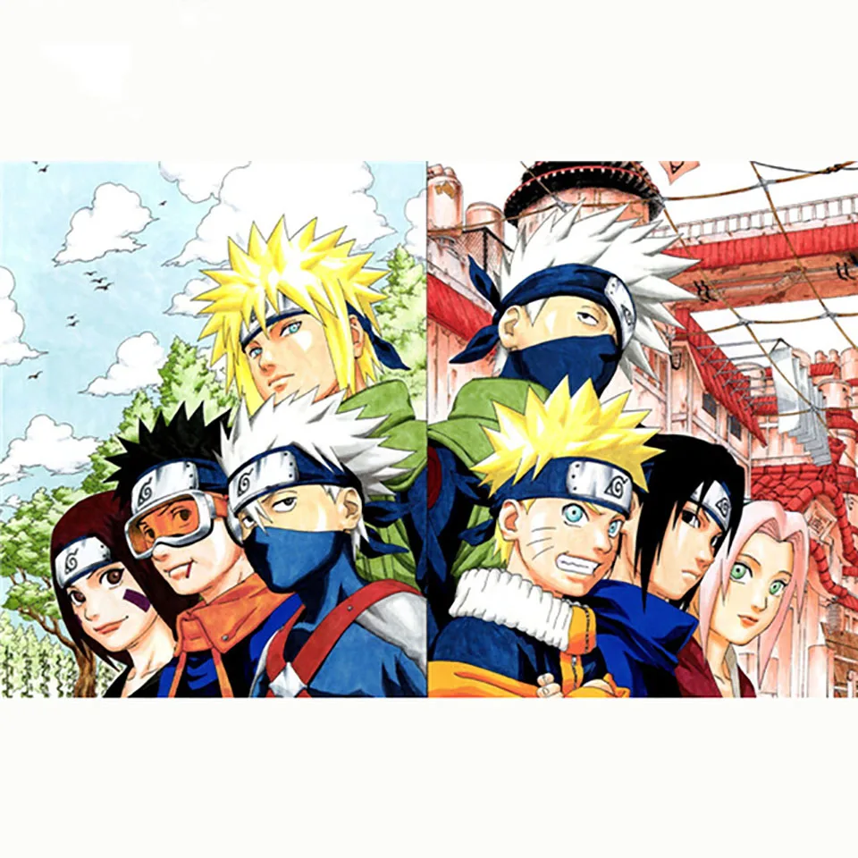 Full Square Drill DIY 5D Diamond Painting Home Decor Naruto Anime Cross Stitch Embroidery Picture Patterns Mosaic Wall Sticker
Full Square Drill DIY 5D Diamond Painting Home Decor Naruto Anime Cross Stitch Embroidery Picture Patterns Mosaic Wall Sticker