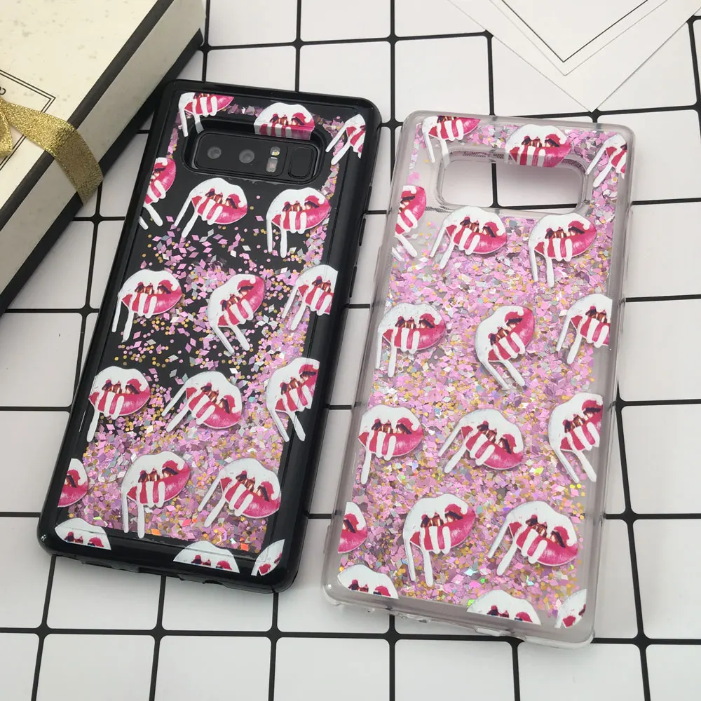 FQYANG Lips patterned Dynamic Liquid Quicksand Transparent TPU Phone Case For SAMSUNG S9 S9 PLUS NOTE 8 S9PLUS NOTE8 Back Cover
FQYANG Lips patterned Dynamic Liquid Quicksand Transparent TPU Phone Case For SAMSUNG S9 S9 PLUS NOTE 8 S9PLUS NOTE8 Back Cover