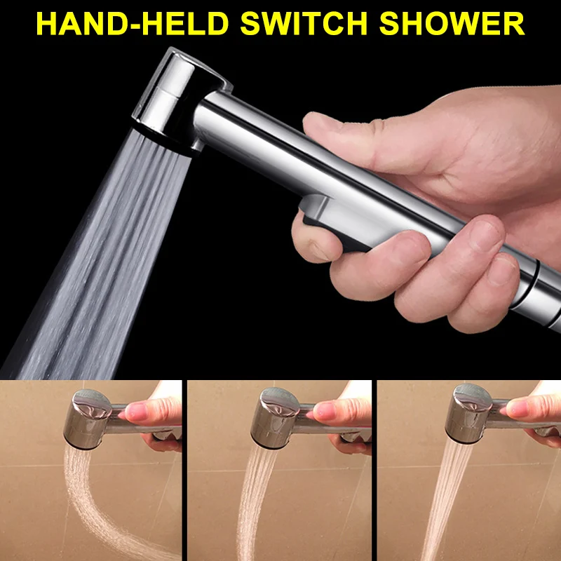 HOT 1pcs Hand-held Switch Clean Body Bidet Nozzle Spray Shower Head Toilet Kitchen Garden Flusher LSF99
HOT 1pcs Hand-held Switch Clean Body Bidet Nozzle Spray Shower Head Toilet Kitchen Garden Flusher LSF99