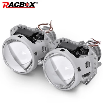 RACBOX 2Pcs 3.0 Inch Auto Car Headlight HID Bi-xenon For Hella 5 Projector Lens Replace Headlamp Retrofit D1S D2S D3S D4S
RACBOX 2Pcs 3.0 Inch Auto Car Headlight HID Bi-xenon For Hella 5 Projector Lens Replace Headlamp Retrofit D1S D2S D3S D4S