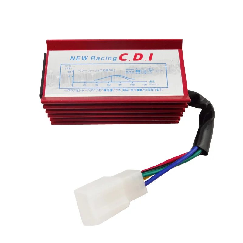 XLJOY 5 Pin Racing CDI For CRF50 50cc 110cc 125cc 140cc 150cc 160cc SSR YCF IMR ATV Quad Go Kart Pit Dirt Bike
XLJOY 5 Pin Racing CDI For CRF50 50cc 110cc 125cc 140cc 150cc 160cc SSR YCF IMR ATV Quad Go Kart Pit Dirt Bike