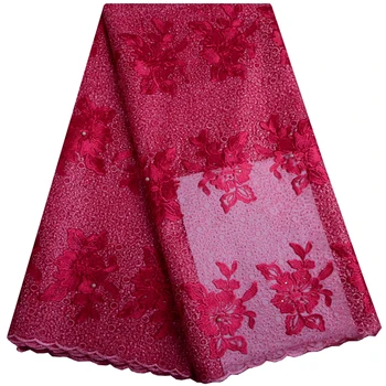 Wholesale Price High Quality Mesh African Tulle Lace Fabric 2018 New Design Nigerian Wedding African Lace Fabric With Pearls887B
Wholesale Price High Quality Mesh African Tulle Lace Fabric 2018 New Design Nigerian Wedding African Lace Fabric With Pearls887B