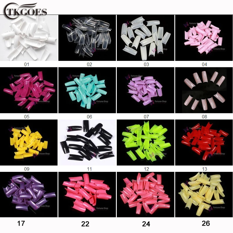 TKGOES 500 PCS WHITE FALSE ACRYLIC UV GEL HALF FRENCH TIPS NAIL ART 10 SIZE HALF FALSE NAILS DIY FINGER
TKGOES 500 PCS WHITE FALSE ACRYLIC UV GEL HALF FRENCH TIPS NAIL ART 10 SIZE HALF FALSE NAILS DIY FINGER