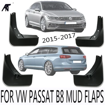 

Mud Flaps For Volkswagen VW Passat B8 3G 2015 2016 2017 Set Molded Mudflaps Splash Guards Front Rear Mud Flap Mudguards Fender