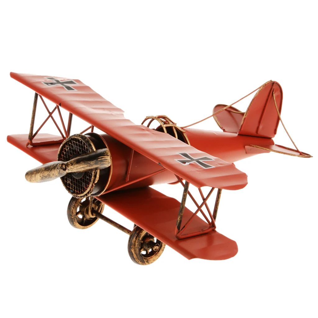 Vintage Tin Metal Airplane Helicopter Model Biplane Military Aircraft Home Decor Toy Gift Vintage Tin Metal Airplane Helicopter Model Biplane Military Aircraft Home Decor Toy Gift