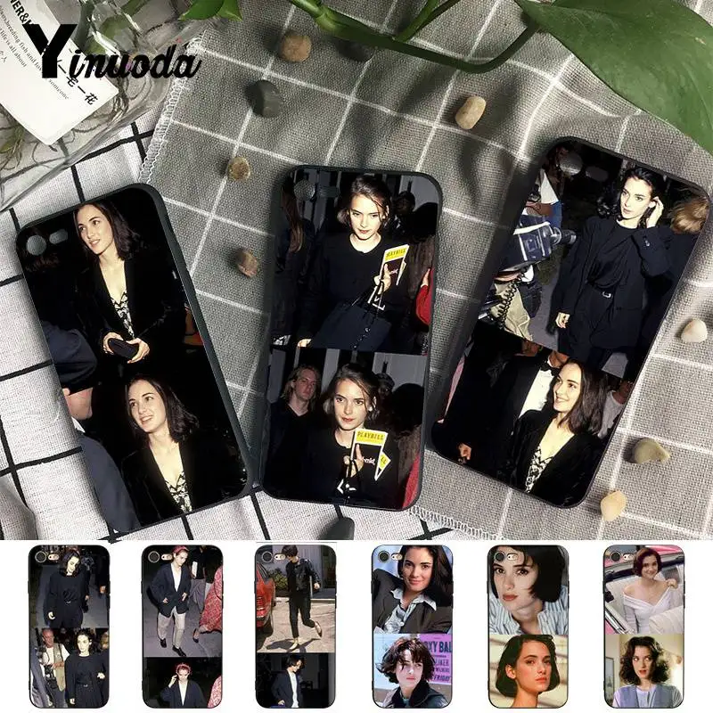 Yinuoda For iphone 7 XSMAX Case Winona Ryder Attractive Phone Case for iPhone 7 6 X Case 6S 6plus 7 7plus 8 8Plus X XS XR XSMAX
Yinuoda For iphone 7 XSMAX Case Winona Ryder Attractive Phone Case for iPhone 7 6 X Case 6S 6plus 7 7plus 8 8Plus X XS XR XSMAX