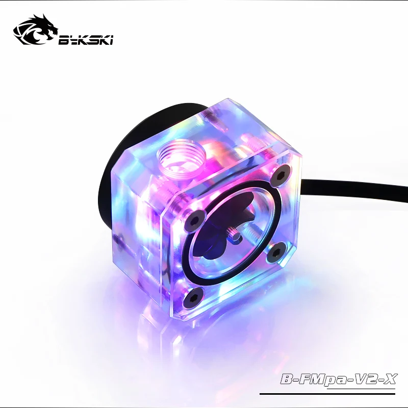 Bykski B-FMpa-V2-X PC Water(Liquid) Cooling Flow Meter / indicator with 5v RBW LED Light
Bykski B-FMpa-V2-X PC Water(Liquid) Cooling Flow Meter / indicator with 5v RBW LED Light