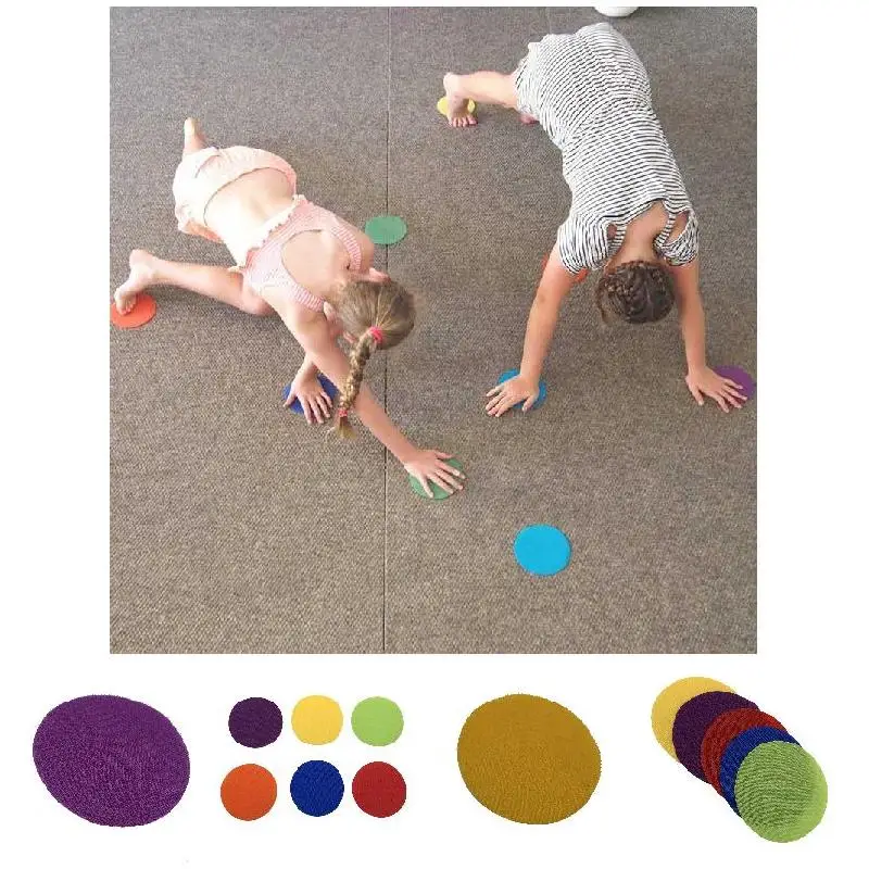 30Pcs/Set Round Carpet Markers for Teachers Early Educational Kindergarten Supplies WXV Sale
30Pcs/Set Round Carpet Markers for Teachers Early Educational Kindergarten Supplies WXV Sale