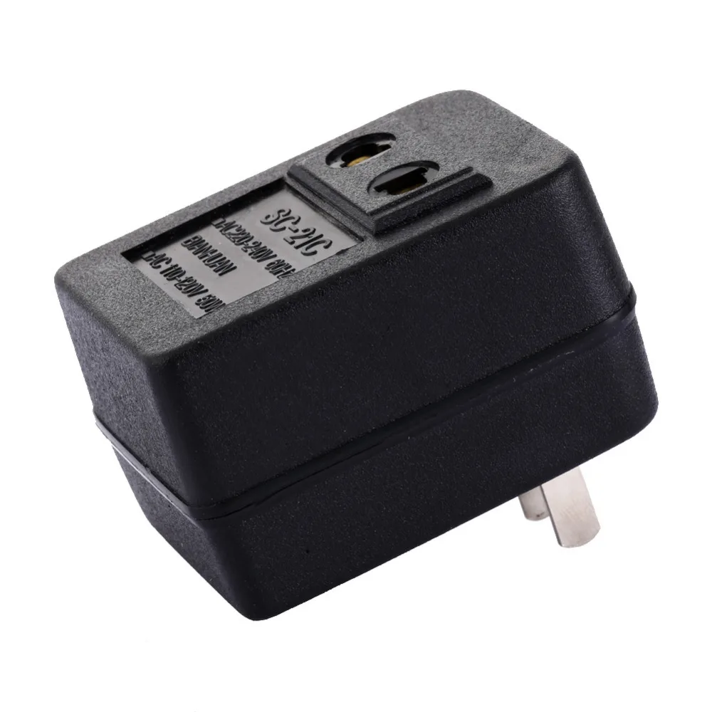 50W US Plug AC Power 220V-240V to 110V-120V 50/60Hz Voltage Converter Plug Socket Travel Converter Adapter
50W US Plug AC Power 220V-240V to 110V-120V 50/60Hz Voltage Converter Plug Socket Travel Converter Adapter