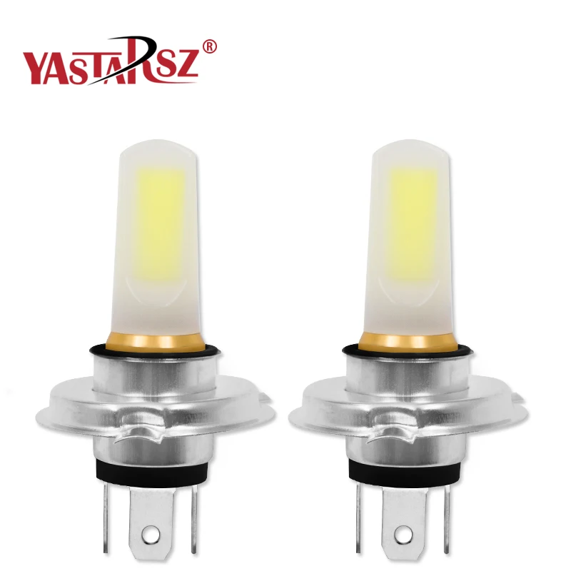 2pcs Hot H4 Car LED COB Super Bright Car Light Source Headlight DRL Daytime Running Lights Bulb Lampada Led Carro LED 12V
2pcs Hot H4 Car LED COB Super Bright Car Light Source Headlight DRL Daytime Running Lights Bulb Lampada Led Carro LED 12V