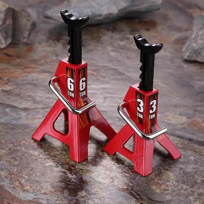 2PCS 1/10 RC Cars Metal Jack Stands Repairing Tool RC Crawler Climbing Car Repair Tools Diecasts Vehicles Model Parts Access
2PCS 1/10 RC Cars Metal Jack Stands Repairing Tool RC Crawler Climbing Car Repair Tools Diecasts Vehicles Model Parts Access