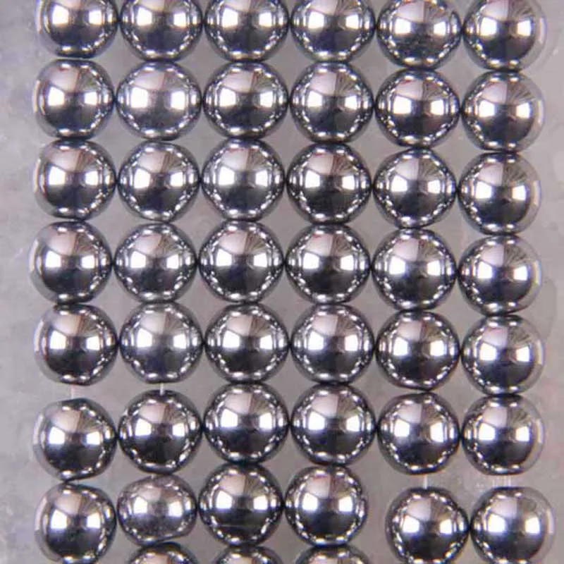 8MM Magnetic Hematite Round Loose Beads Strand 15.5 Inch Jewelry For Woman Gift Making B232
8MM Magnetic Hematite Round Loose Beads Strand 15.5 Inch Jewelry For Woman Gift Making B232