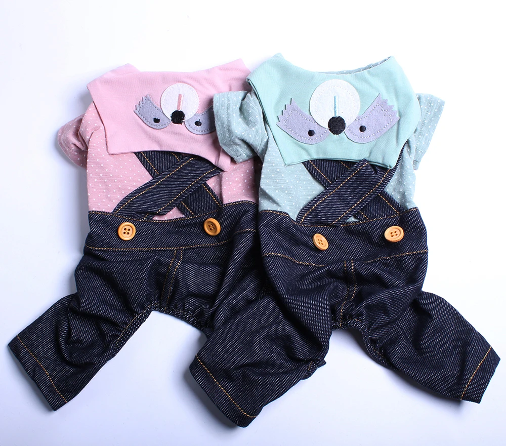 Pet Dog Jumpsuit Shits Pants Raccoon Design Rompers Cat Puppy Coat Jacket Spring/Summer Outfits 5 Sizes 2 Colors Available
Pet Dog Jumpsuit Shits Pants Raccoon Design Rompers Cat Puppy Coat Jacket Spring/Summer Outfits 5 Sizes 2 Colors Available