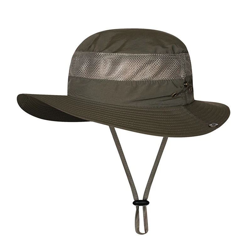 Outdoor fishing Hat Breathable Packable Foldable Sunshade Nylon Mesh Fisherman Sun Cap with Chin Strap for Women Men
Outdoor fishing Hat Breathable Packable Foldable Sunshade Nylon Mesh Fisherman Sun Cap with Chin Strap for Women Men