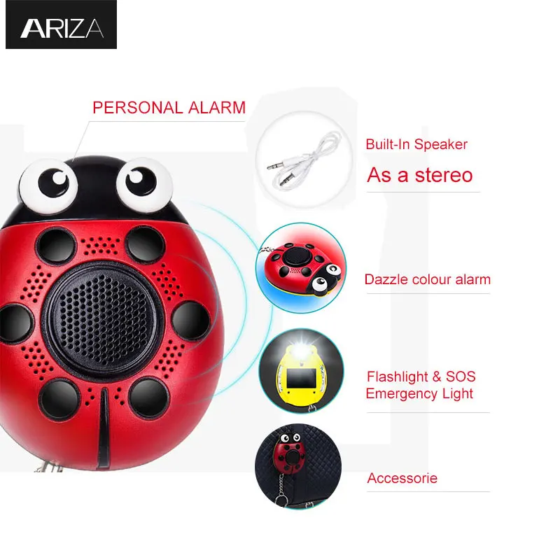 Portable 130dB Personal Alarm Keychain Anti-rape Attack Self-defense keychain Alarm with LED Light USB port for Women Elder Kids
Portable 130dB Personal Alarm Keychain Anti-rape Attack Self-defense keychain Alarm with LED Light USB port for Women Elder Kids