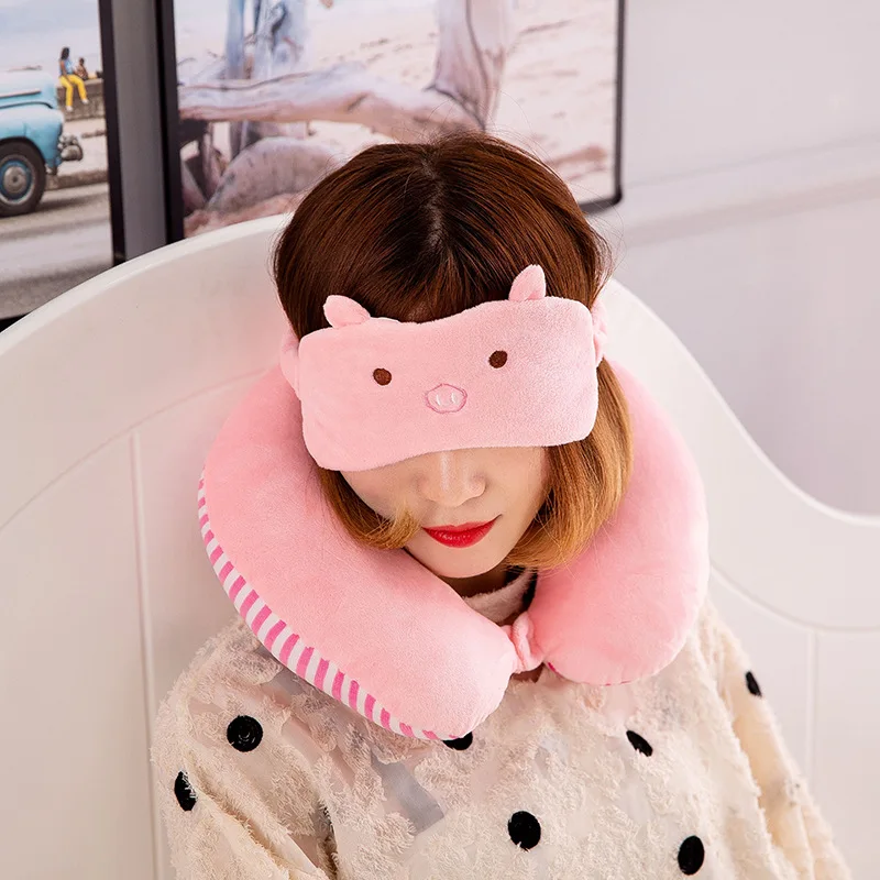 U-shaped Pillow Outdoor Travel Neck Pillow Eye Mask Aircraft Car Care Cervical Office Sleeping Pillow
U-shaped Pillow Outdoor Travel Neck Pillow Eye Mask Aircraft Car Care Cervical Office Sleeping Pillow