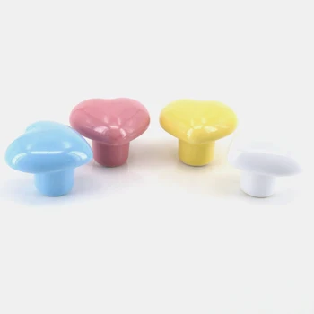 Ceramic Cabinet Handle and Knob Wardrobe Cartoon Heart Shape Handle Children Bedroom Drawer Knob Dresser Pull 35mm x 39mm x 30mm
Ceramic Cabinet Handle and Knob Wardrobe Cartoon Heart Shape Handle Children Bedroom Drawer Knob Dresser Pull 35mm x 39mm x 30mm