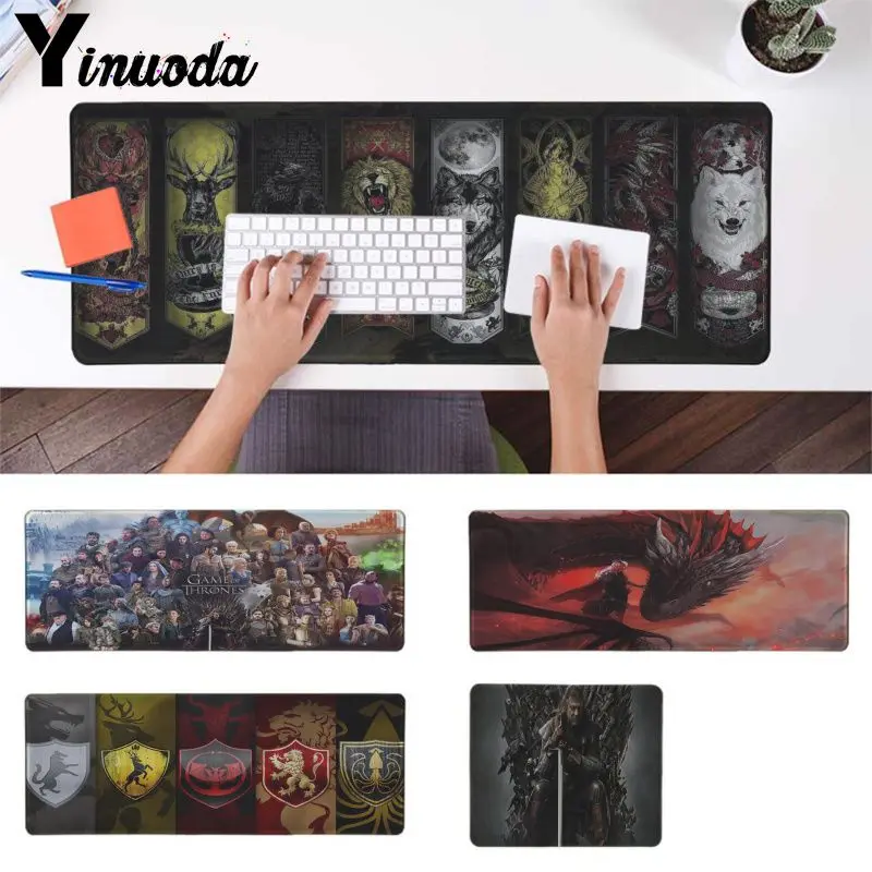 Yinuoda Custom Skin Daenerys Targaryen game of Thrones Gaming Player desk laptop Rubber Mouse Mat Free Shipping Large Mouse Pad
Yinuoda Custom Skin Daenerys Targaryen game of Thrones Gaming Player desk laptop Rubber Mouse Mat Free Shipping Large Mouse Pad