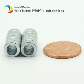 NdFeB Magnet Ring OD 8x5x3 mm thick Neodymium Permanent Magnets Tube Rare Earth Magnets Zinc Plated 12pcs/lot
NdFeB Magnet Ring OD 8x5x3 mm thick Neodymium Permanent Magnets Tube Rare Earth Magnets Zinc Plated 12pcs/lot