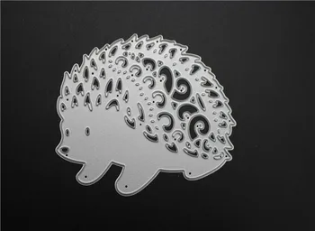 Hedgehog Metal Cutting Dies For Scrapbooking Stencils DIY Album Cards Decoration Embossing Folder Die Cuter Template
Hedgehog Metal Cutting Dies For Scrapbooking Stencils DIY Album Cards Decoration Embossing Folder Die Cuter Template