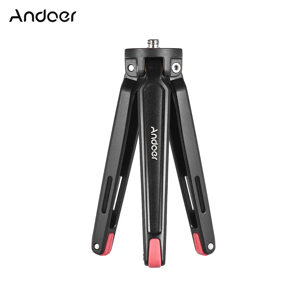 Andoer Mini Tripod Handheld Travel Desktop Tripod Camera Stand Holder for Canon Nikon Sony DSLR Action Sports Camera
Andoer Mini Tripod Handheld Travel Desktop Tripod Camera Stand Holder for Canon Nikon Sony DSLR Action Sports Camera