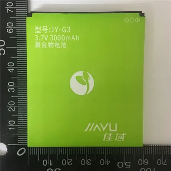 New Original Battery JY-G3 For JIAYU G3 G3S G3C G3T 3000mAh High Quality Mobile Cell Phone Rechargeable Batterie in stock
New Original Battery JY-G3 For JIAYU G3 G3S G3C G3T 3000mAh High Quality Mobile Cell Phone Rechargeable Batterie in stock