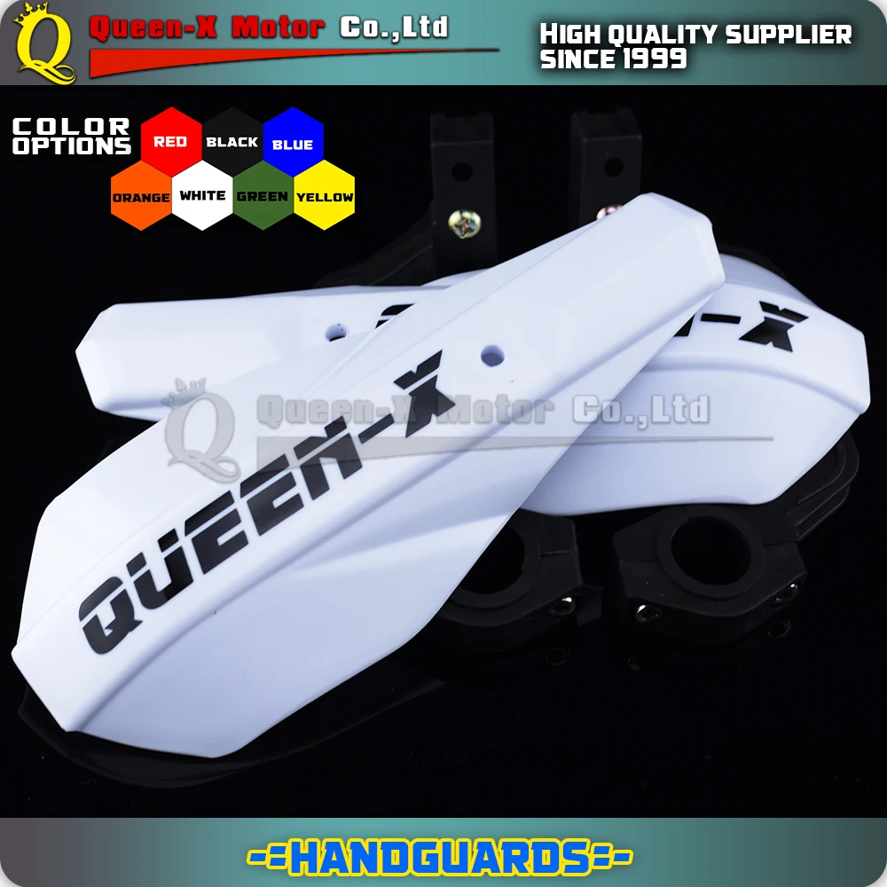 White universal handguards for moto fit for enduro pitbike dirtbike motocross offroad CRM EXC YZF DRZ 125 200 250 400 450 525
White universal handguards for moto fit for enduro pitbike dirtbike motocross offroad CRM EXC YZF DRZ 125 200 250 400 450 525