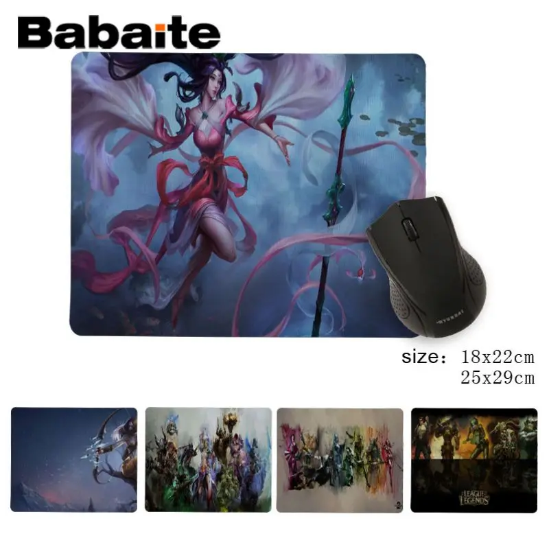 Babaite Personalized Cool Fashion LOL Guild Wars Office Mice Gamer Soft Mouse Pad DIY Design Pattern Game No Lockedge mousepad
Babaite Personalized Cool Fashion LOL Guild Wars Office Mice Gamer Soft Mouse Pad DIY Design Pattern Game No Lockedge mousepad