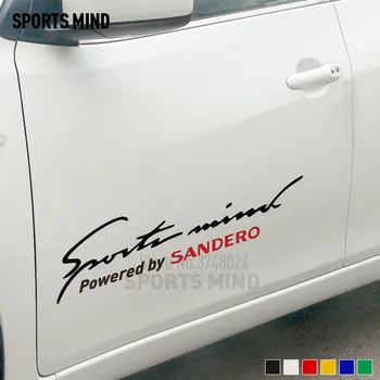 2 Pieces Customizable Car Sticker Decal Automobiles Car Styling For Renault Sandero 2 Dacia Sandero Stepway Car Accessories
2 Pieces Customizable Car Sticker Decal Automobiles Car Styling For Renault Sandero 2 Dacia Sandero Stepway Car Accessories