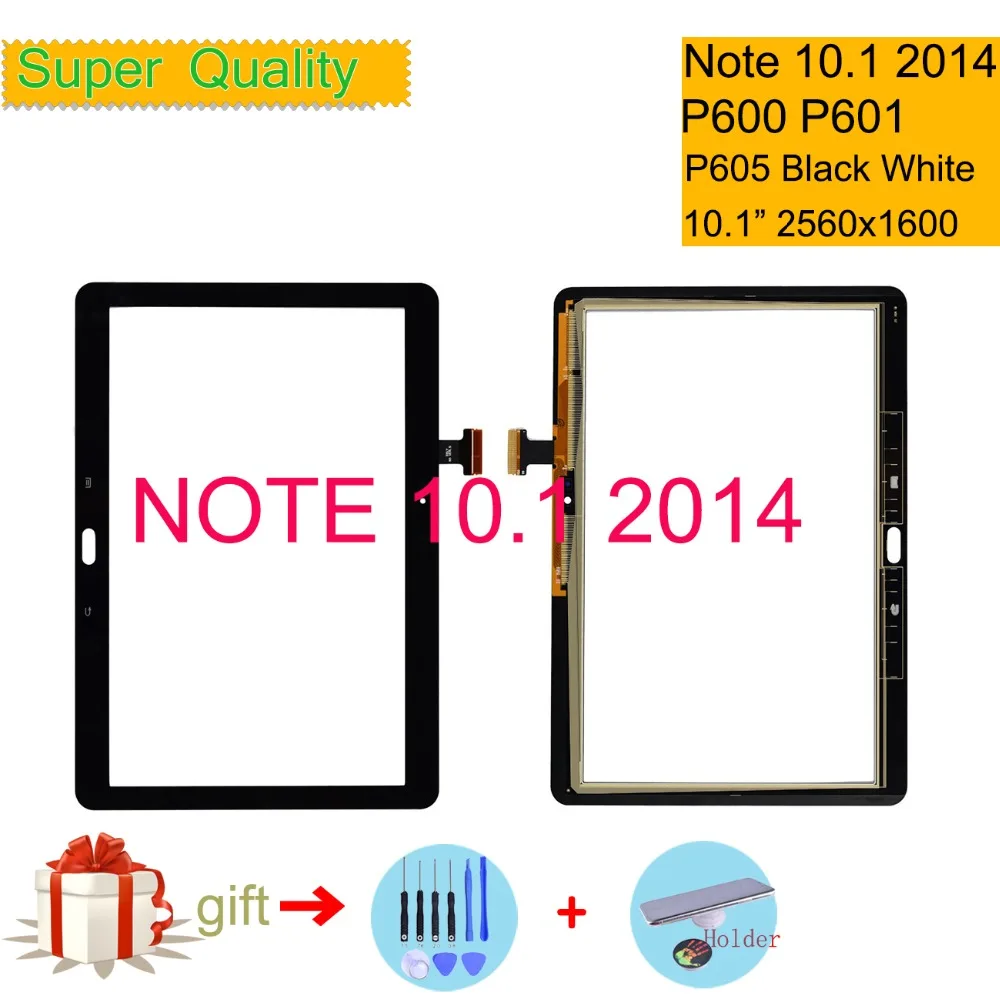 Original For Samsung Galaxy NOTE 10.1 2014 P600 P601 P605 Touch Screen Digitizer Panel Sensor Touchscreen Front Glass Lens 10.1"
Original For Samsung Galaxy NOTE 10.1 2014 P600 P601 P605 Touch Screen Digitizer Panel Sensor Touchscreen Front Glass Lens 10.1"