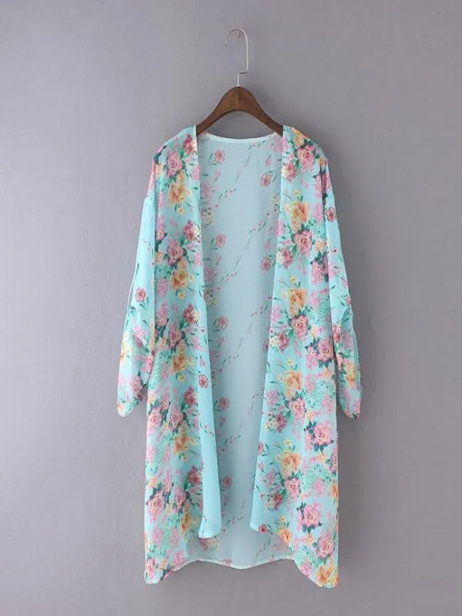 KANCOOLD Women Casual kimono Outerwear Boho Floral Cardigan Print Chiffon Shawl Cardigan Tops Cover up Blouse female D23 July23
KANCOOLD Women Casual kimono Outerwear Boho Floral Cardigan Print Chiffon Shawl Cardigan Tops Cover up Blouse female D23 July23
