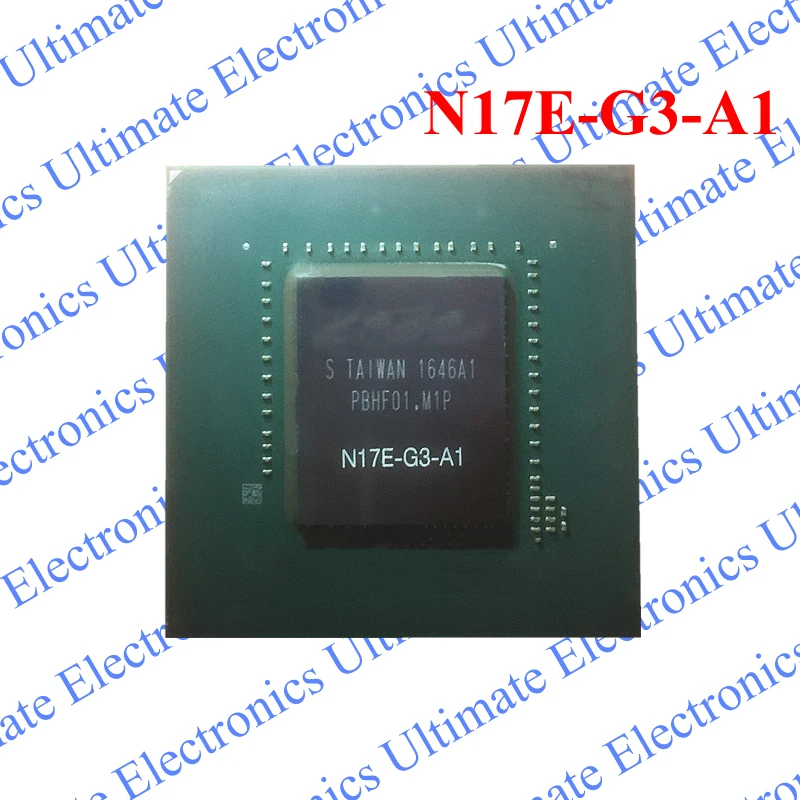 ELECYINGFO Refurbished N17E-G3-A1 N17E G3 A1 BGA chip tested 100% work and good quality
ELECYINGFO Refurbished N17E-G3-A1 N17E G3 A1 BGA chip tested 100% work and good quality