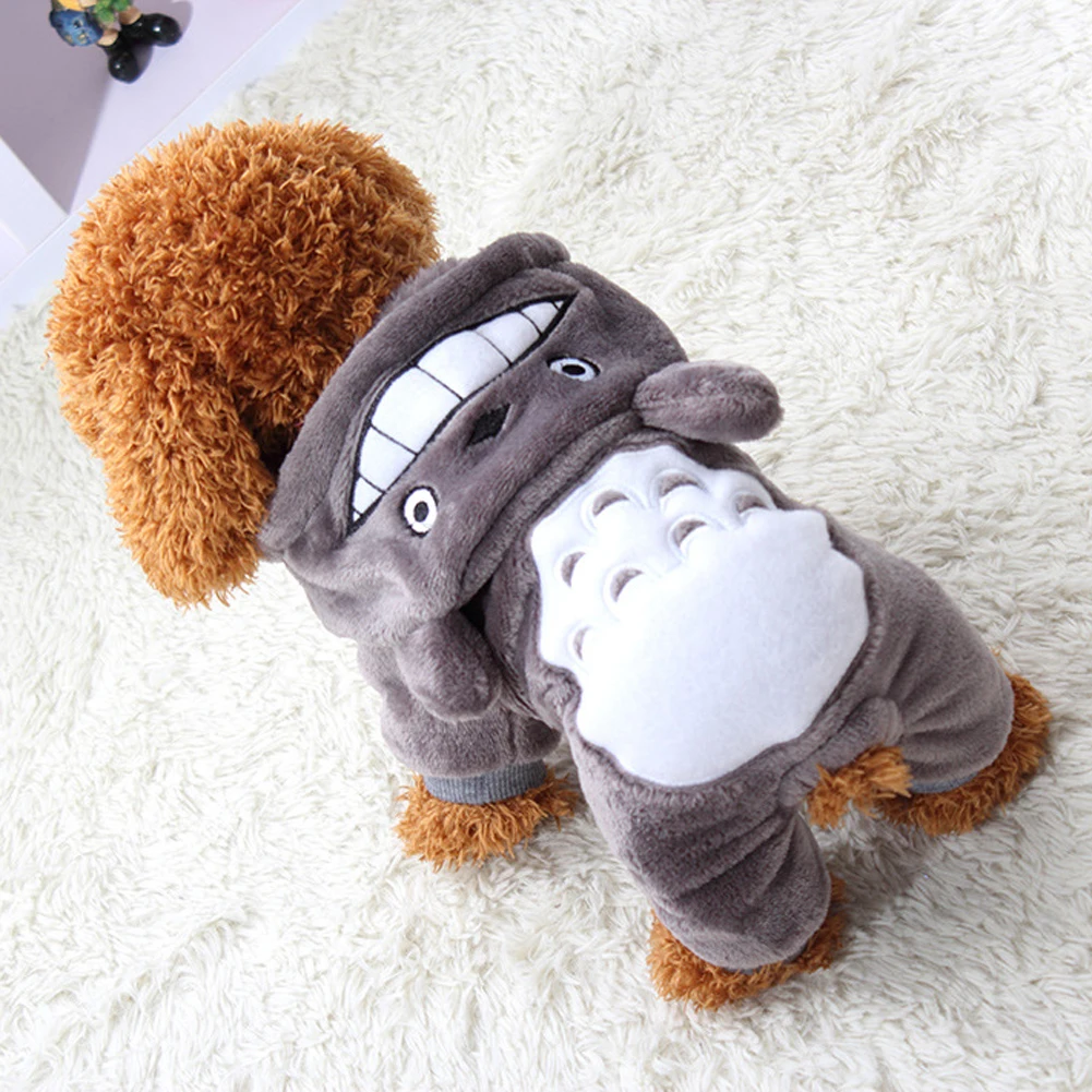 XS-L Warm Clothes For Dog Winter Small Dogs Animals Cat Pet Supplies Clothing Jumpsuit Totoro Cartoon Hoody Pet Puppy Dog Coat
XS-L Warm Clothes For Dog Winter Small Dogs Animals Cat Pet Supplies Clothing Jumpsuit Totoro Cartoon Hoody Pet Puppy Dog Coat