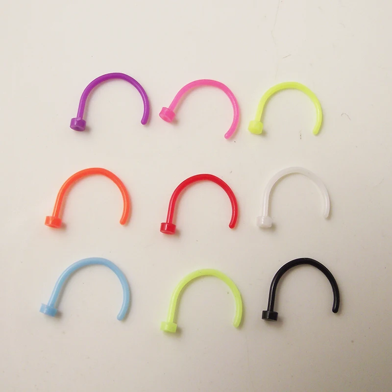 10pcs/lot 8mm Mix Color Candy Soft Transparent Nose Ring Lip Ear Nose Clip On Nose Lip Hoop Rings Earrings body Piercing jewelry
10pcs/lot 8mm Mix Color Candy Soft Transparent Nose Ring Lip Ear Nose Clip On Nose Lip Hoop Rings Earrings body Piercing jewelry