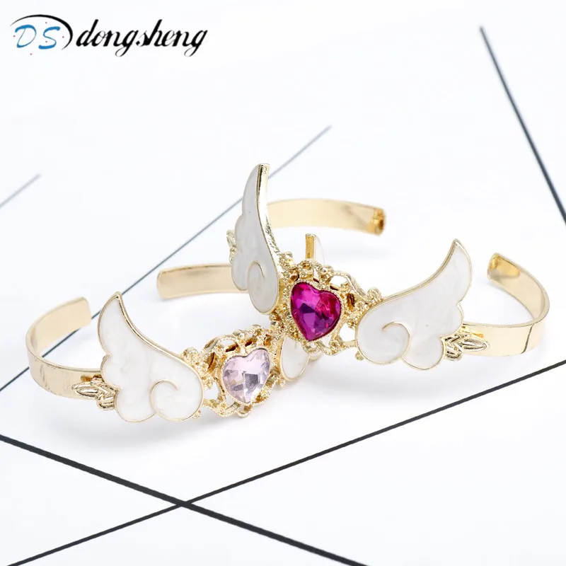 dongsheng Amine Sailor Moon Charm Bracelet Cardcaptor Sakura Magic Wand Cuff Wings Heart Love Ctue Bracelet Wristlet Bangles-20
dongsheng Amine Sailor Moon Charm Bracelet Cardcaptor Sakura Magic Wand Cuff Wings Heart Love Ctue Bracelet Wristlet Bangles-20