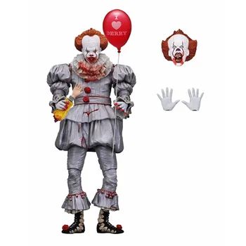 Anime 1/8th Scale Stephen King's IT Special Limited Ver. Joker Pennywise Variant Action PVC Figure Toy 18CM 
Anime 1/8th Scale Stephen King's IT Special Limited Ver. Joker Pennywise Variant Action PVC Figure Toy 18CM