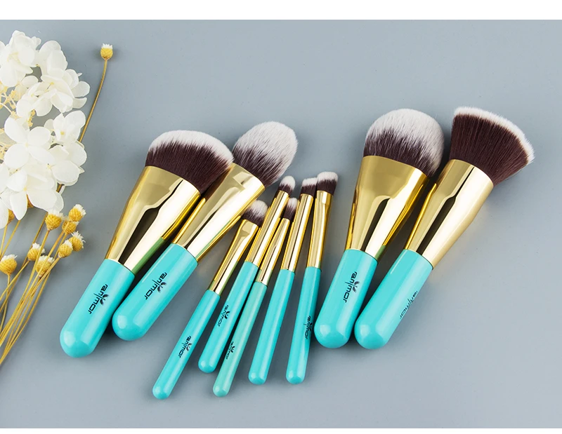 makeup brushes (9)